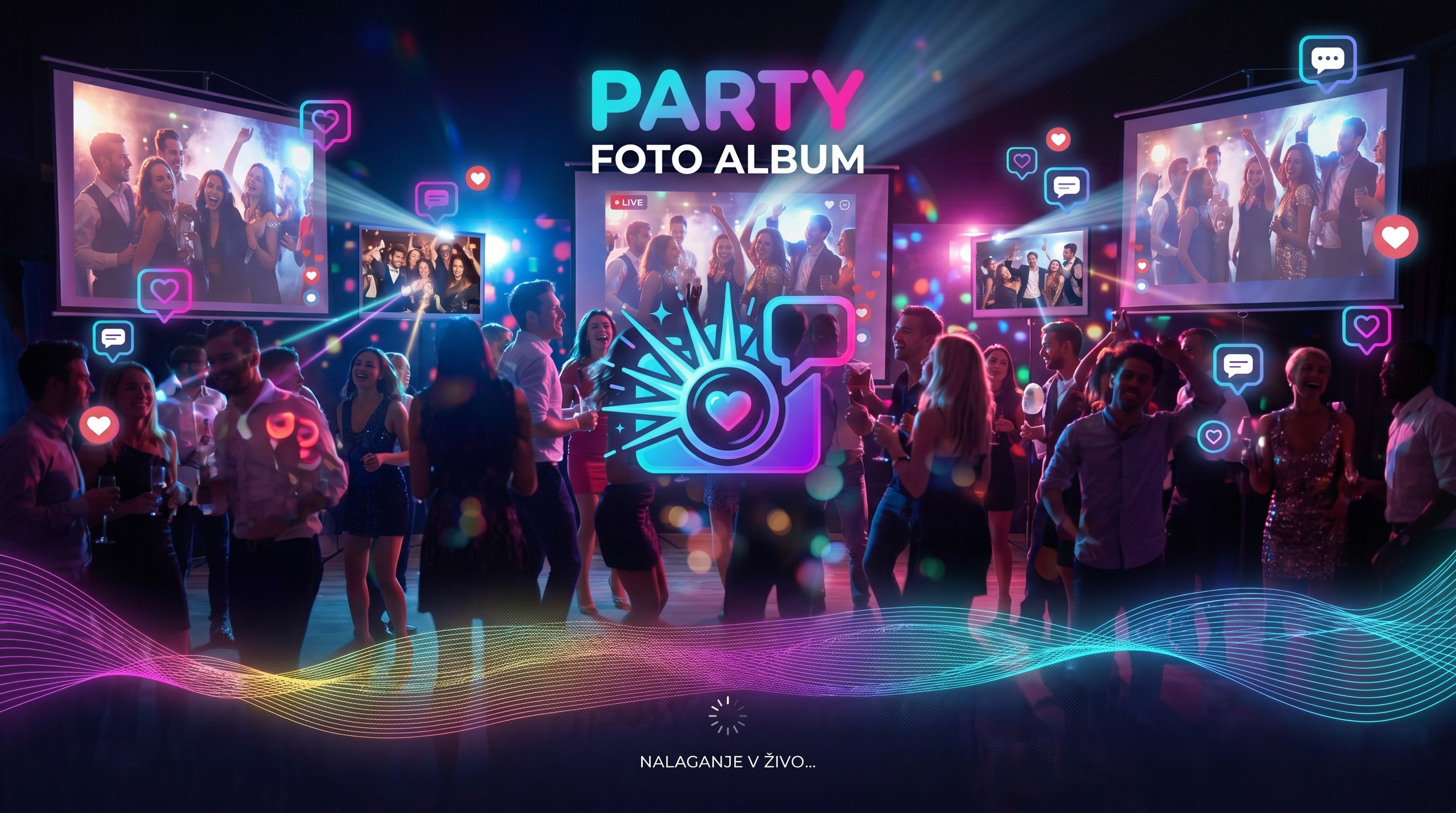FotoParty splash